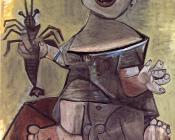 男孩儿和小龙虾 - 巴勃罗·毕加索